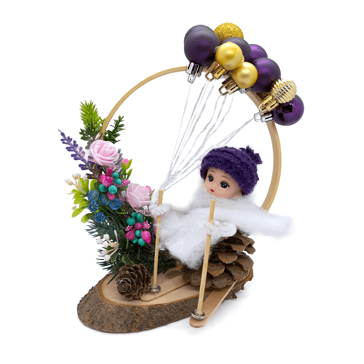 Новорічна композиція «Різдвяний політ мрій»