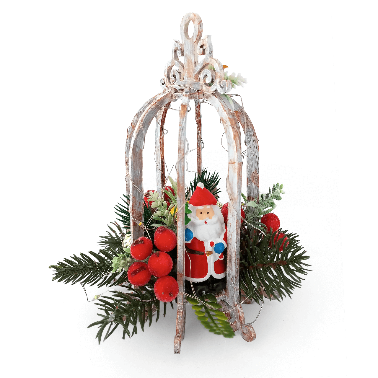 Новорічна композиція «Альтанка Санти»