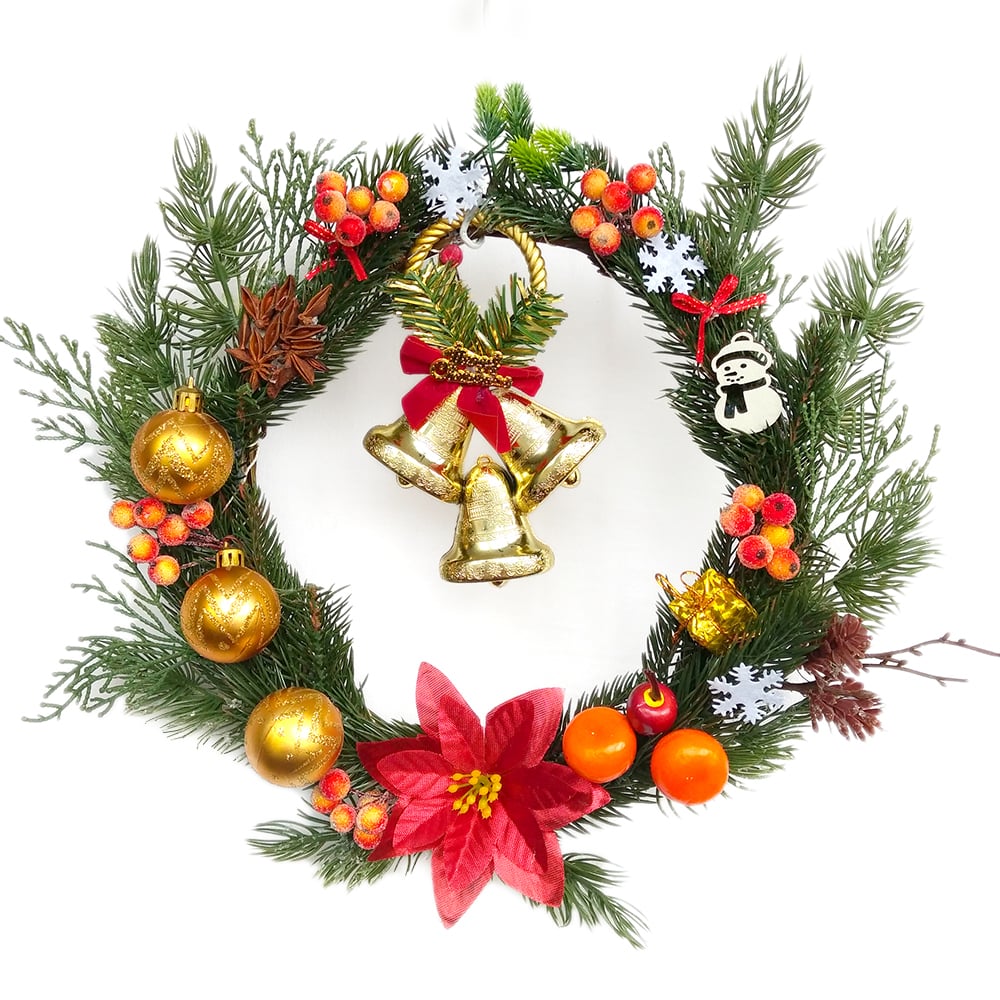 Різдвяний вінок №7 «Зимова мрія»