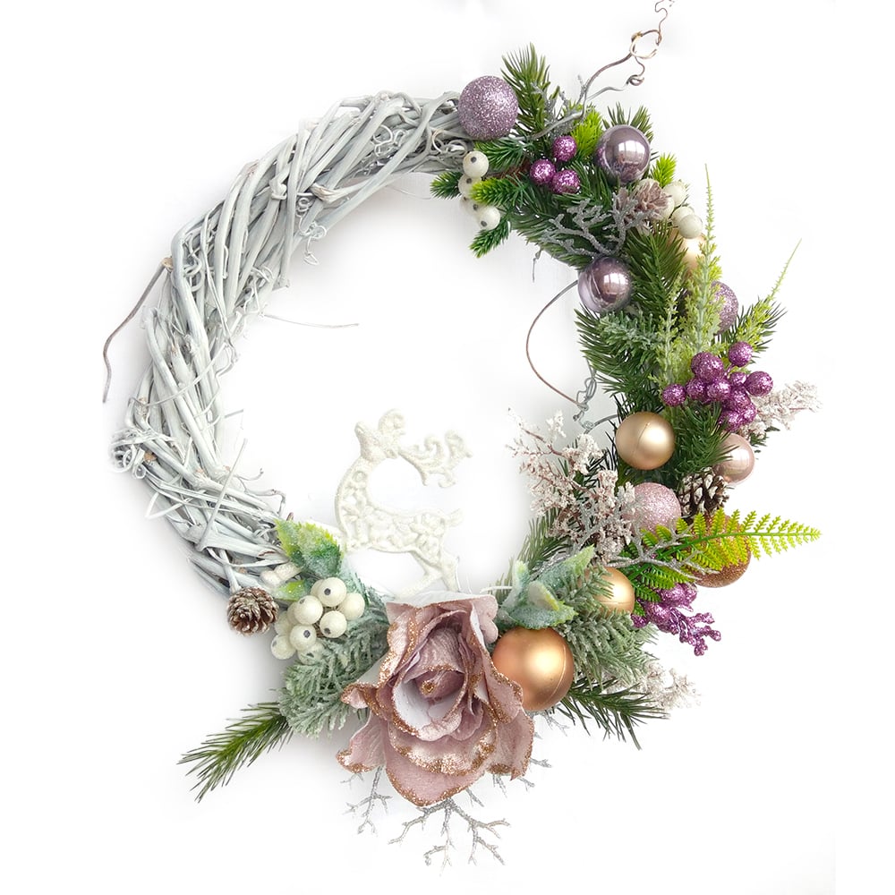 Різдвяний вінок №2 «Зимова казка»