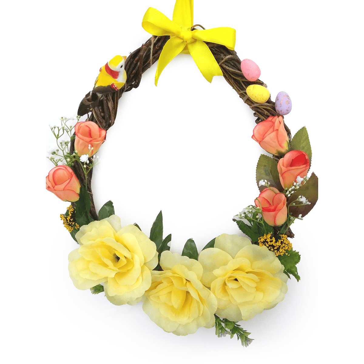 Пасхальний вінок №6 «Лагідний престиж