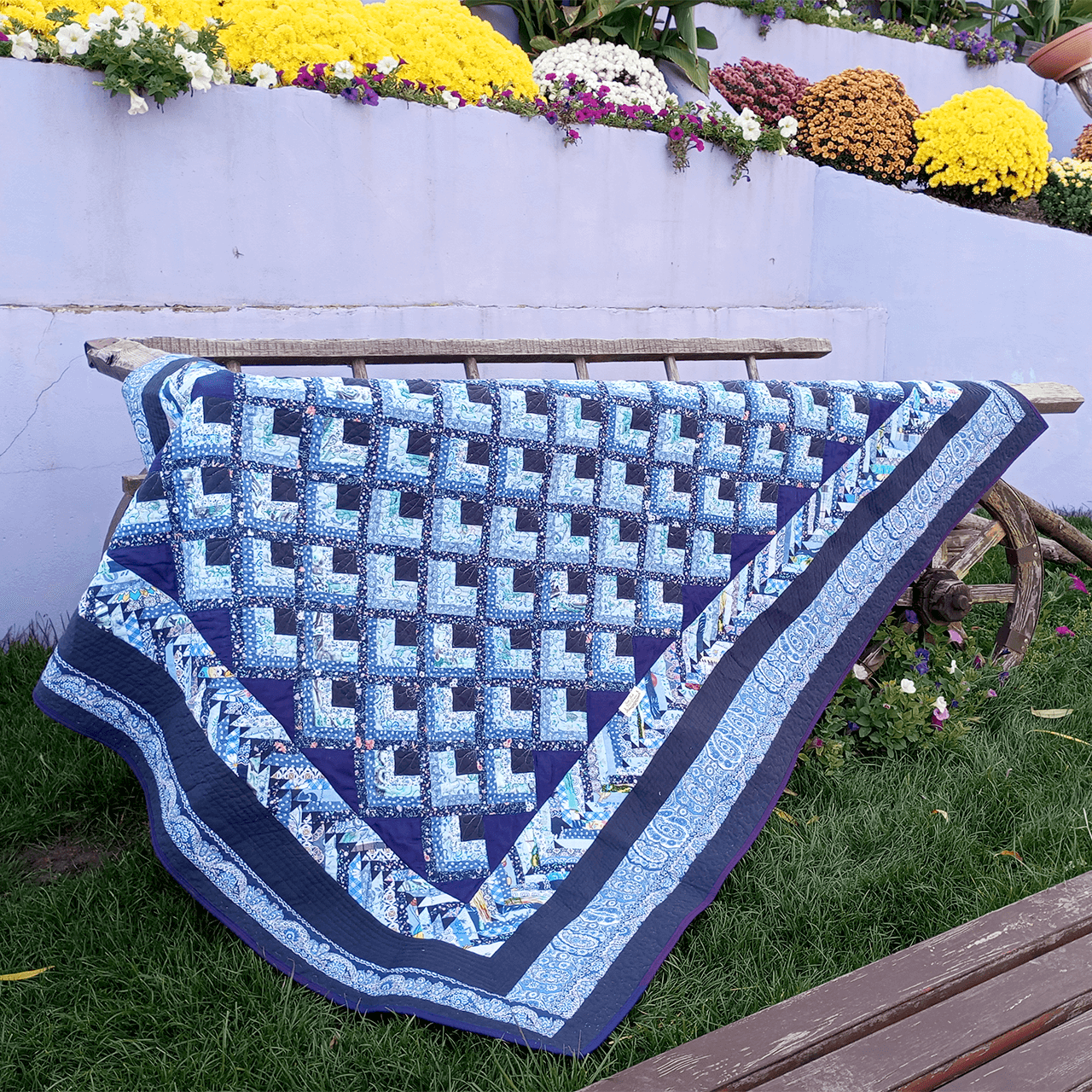 ковдра-покривало «Синій колодязь»