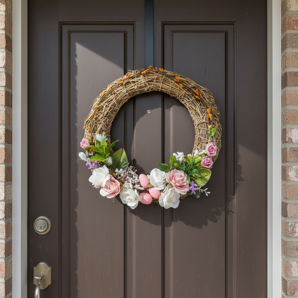 Proportional Wreath Display