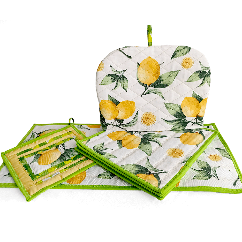 Кухонний набір «Цитрусове літо»