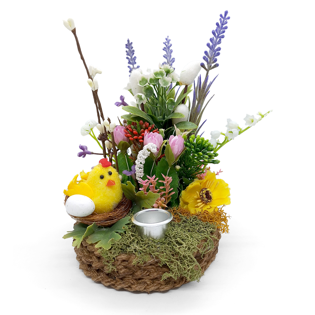 Підсвічник «Гніздечко затишку» №2