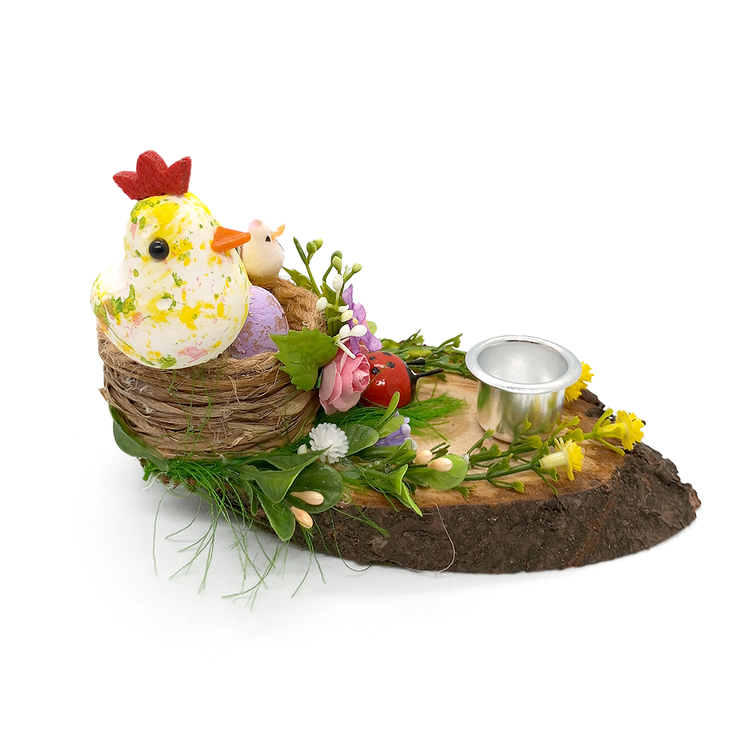 Підсвічник «Пасхальне гніздечко» №4