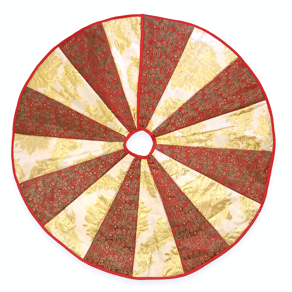 Спідниця під ялинку «Королівський шик»